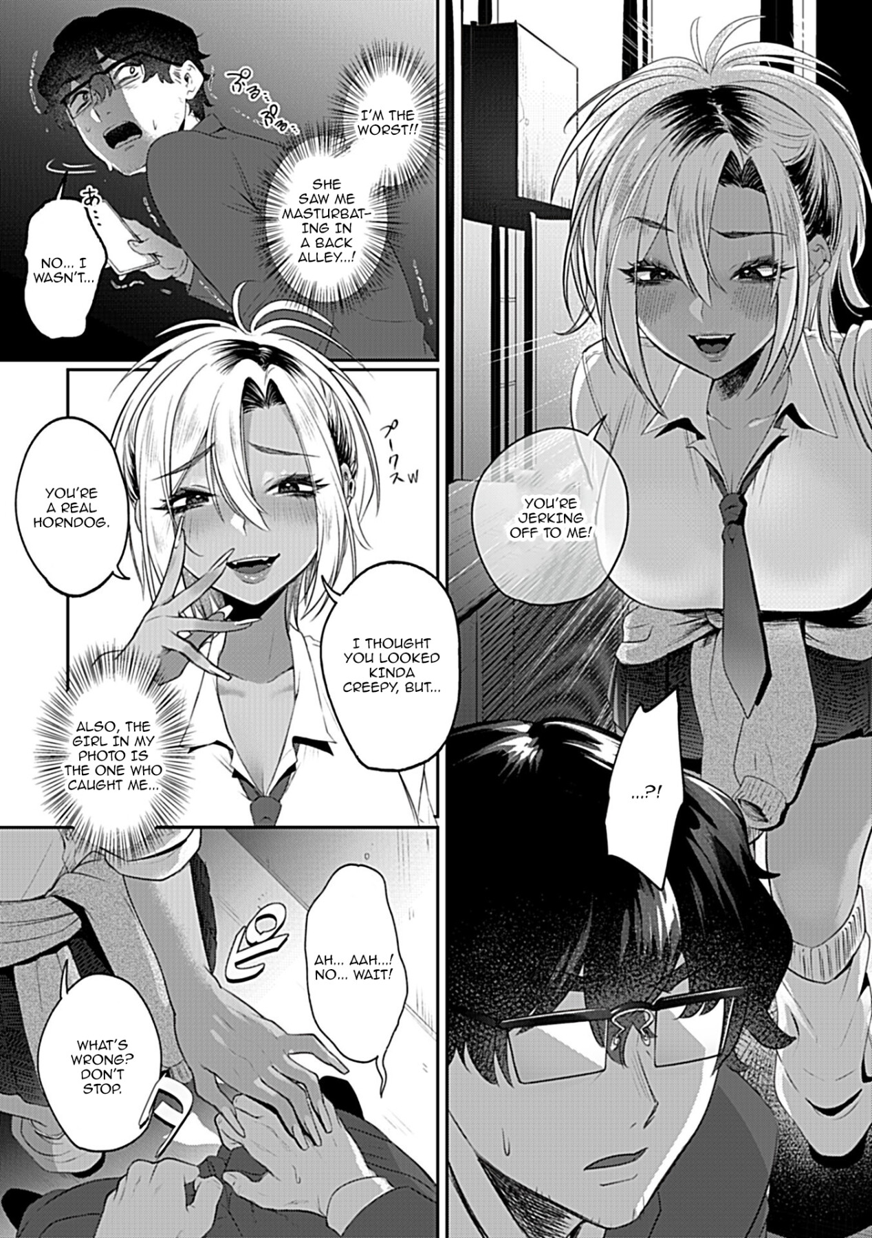 Hentai Manga Comic-Super Sweet Gal ~There Exist Gals Who Are Kind Even To Weak Men!~-Read-5